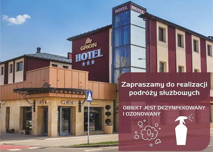 Grein Готель Ряшів