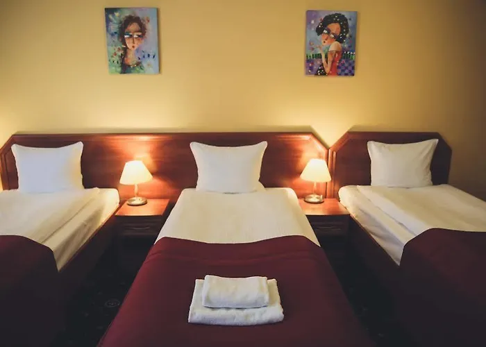 酒店 格莱恩酒店 热舒夫